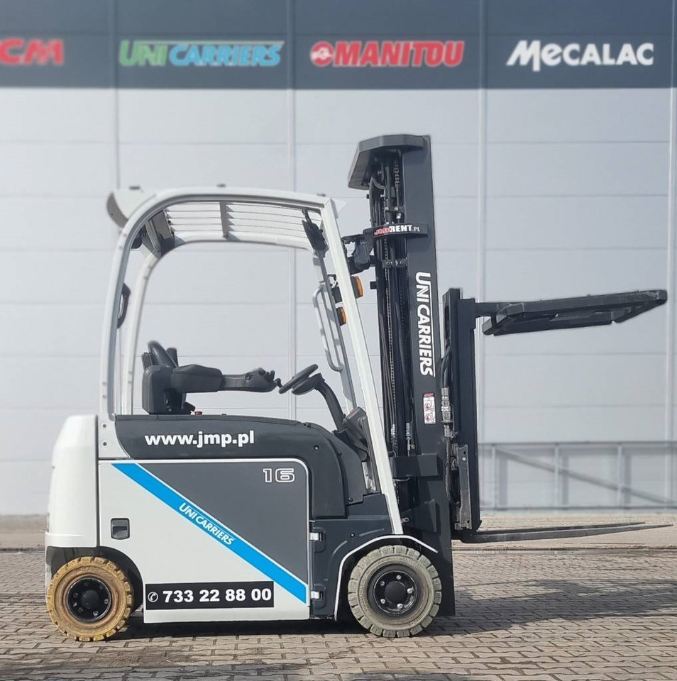 UniCarriers JA 2 N1 L16Q TX4-16 - Electric forklift: picture 3 UniCarriers JA 2 N1 L16Q TX4-16 - Electric forklift: picture 3