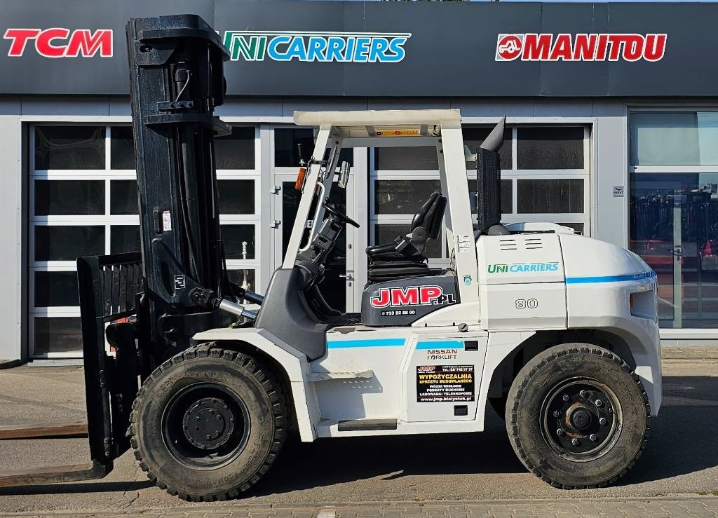 UniCarriers ZX80 FD80-3 TRIPLEX 6m - Diesel forklift: picture 3 UniCarriers ZX80 FD80-3 TRIPLEX 6m - Diesel forklift: picture 3
