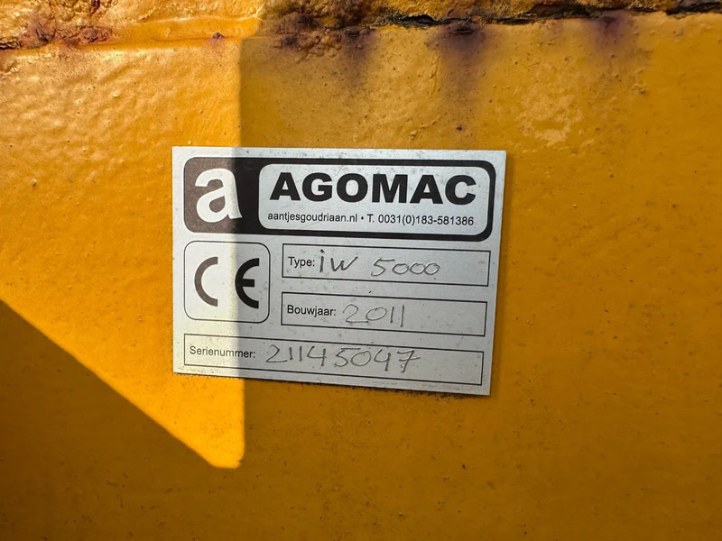 Farm trailer Agomac IW 5000: picture 15