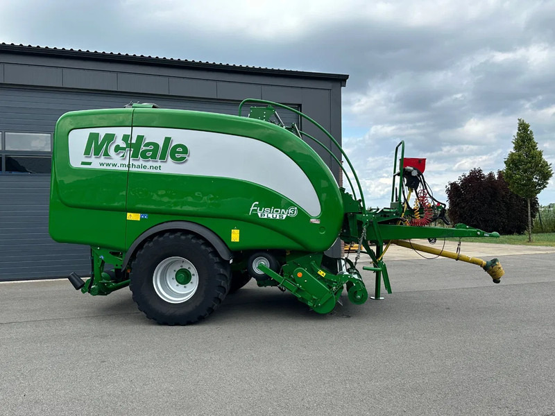 McHale Fusion 3 plus - Agricultural machinery: picture 2 McHale Fusion 3 plus - Agricultural machinery: picture 2