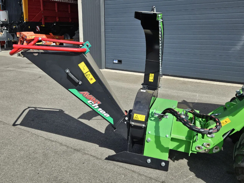 Attachment for Agricultural machinery Avant CH100 Houtversnipperaar: picture 7