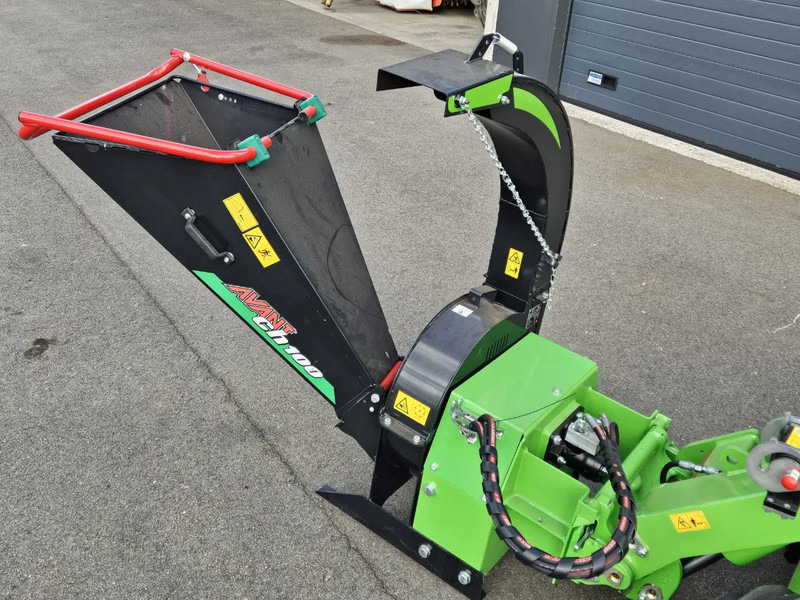 Attachment for Agricultural machinery Avant CH100 Houtversnipperaar: picture 9