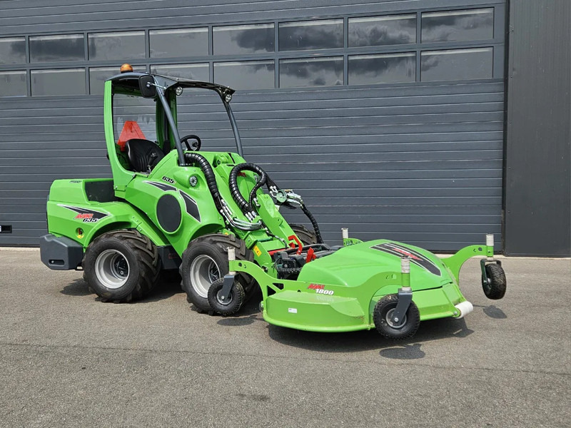Avant 635i TDL+ mini-shovel - Compact track loader: picture 1 Avant 635i TDL+ mini-shovel - Compact track loader: picture 1