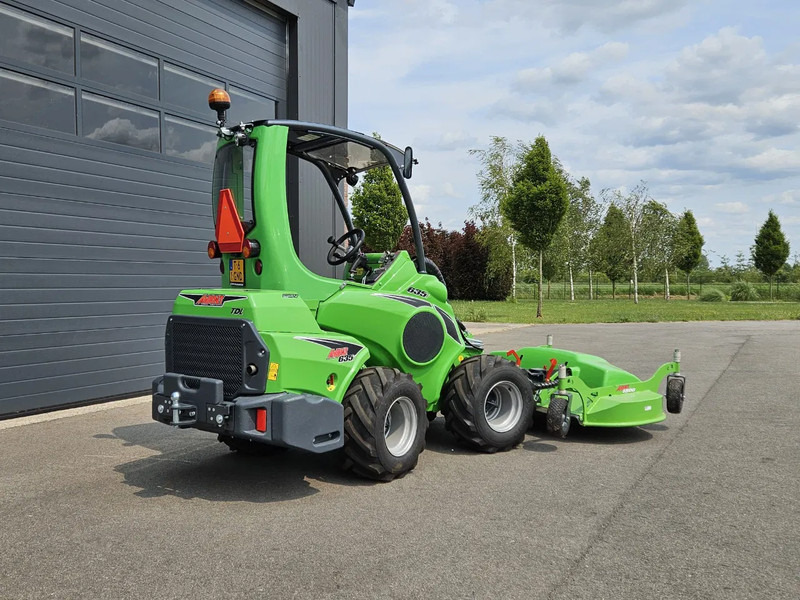 Avant 635i TDL+ mini-shovel - Compact track loader: picture 5 Avant 635i TDL+ mini-shovel - Compact track loader: picture 5