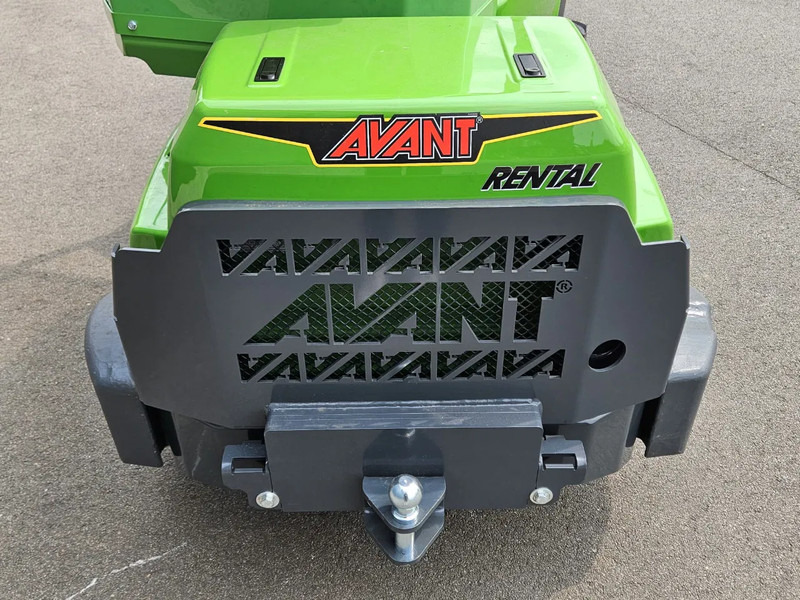 Compact track loader Avant E527 Rental mini-shovel: picture 11 Compact track loader Avant E527 Rental mini-shovel: picture 11
