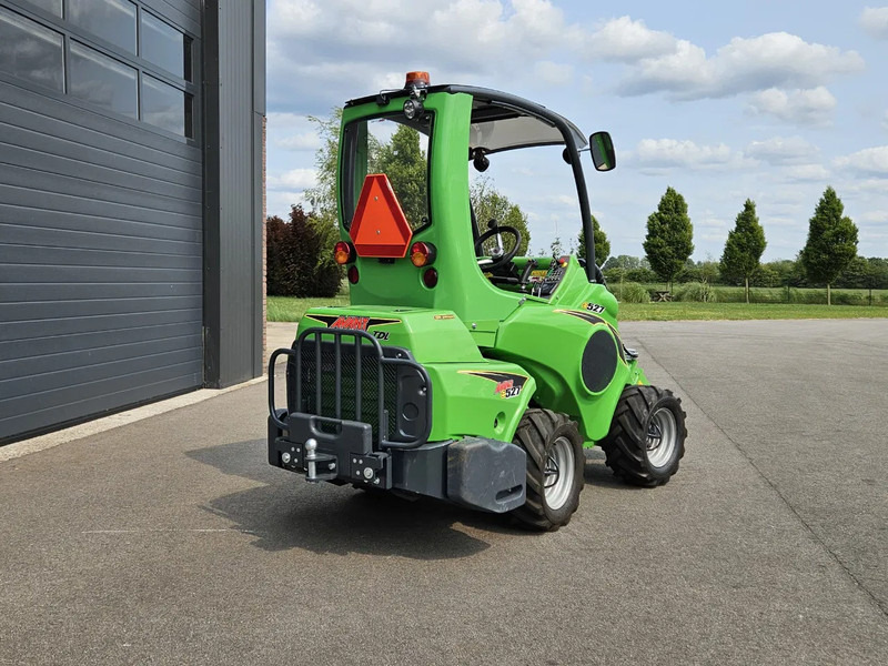 Avant E527 TDL+ mini-shovel - Compact track loader: picture 4 Avant E527 TDL+ mini-shovel - Compact track loader: picture 4