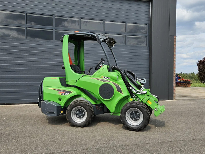 Avant E527 TDL+ mini-shovel - Compact track loader: picture 2 Avant E527 TDL+ mini-shovel - Compact track loader: picture 2