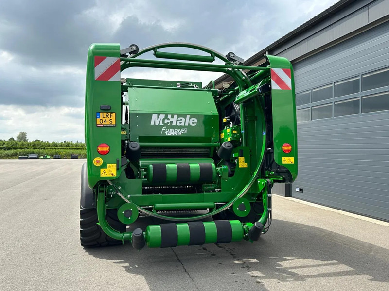 McHale Fusion 3 plus - Round baler, Bale wrapper: picture 5 McHale Fusion 3 plus - Round baler, Bale wrapper: picture 5
