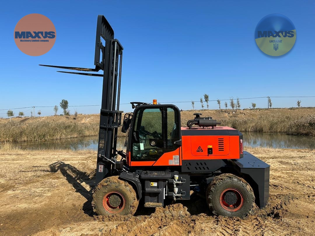 Maxus 23.04 in stock in Poland/ Wózek terenowy 4x4 / 4x4 terrain forklift / позашляховий 4x4 вилковий навантажувач / Geländestapler 4x4 Diesel - Rough terrain forklift: picture 1 Maxus 23.04 in stock in Poland/ Wózek terenowy 4x4 / 4x4 terrain forklift / позашляховий 4x4 вилковий навантажувач / Geländestapler 4x4 Diesel - Rough terrain forklift: picture 1