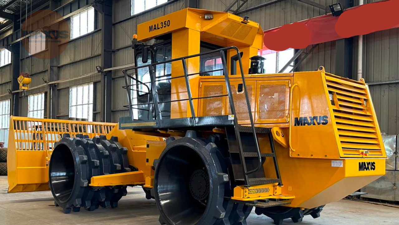 Maxus35-ton compactor - Compactor: picture 5 Maxus35-ton compactor - Compactor: picture 5