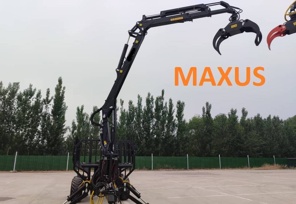 NEW 10 TON Trailer with 2 TON Crane MAXUS Warranty up to 10 YEARS НОВИЙ причіп 10 ТОН Кран 2 ТОНИ MAXUS Гарантія до 10 РОКІВ NOWA przyczepa 10 TON Żuraw 2 TONY MAXUS Gwarancja do 10 LAT - Timber transport: picture 4 NEW 10 TON Trailer with 2 TON Crane MAXUS Warranty up to 10 YEARS НОВИЙ причіп 10 ТОН Кран 2 ТОНИ MAXUS Гарантія до 10 РОКІВ NOWA przyczepa 10 TON Żuraw 2 TONY MAXUS Gwarancja do 10 LAT - Timber transport: picture 4