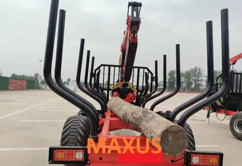 NEW 10 TON Trailer with 2 TON Crane MAXUS Warranty up to 10 YEARS НОВИЙ причіп 10 ТОН Кран 2 ТОНИ MAXUS Гарантія до 10 РОКІВ NOWA przyczepa 10 TON Żuraw 2 TONY MAXUS Gwarancja do 10 LAT - Timber transport: picture 5 NEW 10 TON Trailer with 2 TON Crane MAXUS Warranty up to 10 YEARS НОВИЙ причіп 10 ТОН Кран 2 ТОНИ MAXUS Гарантія до 10 РОКІВ NOWA przyczepa 10 TON Żuraw 2 TONY MAXUS Gwarancja do 10 LAT - Timber transport: picture 5
