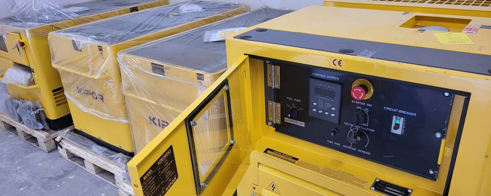 NEW 20 kVA 3-phase Generator Set Warranty up to 10 YEARS НОВИЙ Генератор Агреґат 20 kVA 3 фази Гарантія до 10 РОКІВ NOWY Generator agregat 20 kVA 3 fazy Gwarancja do 10 LAT - Generator set: picture 1 NEW 20 kVA 3-phase Generator Set Warranty up to 10 YEARS НОВИЙ Генератор Агреґат 20 kVA 3 фази Гарантія до 10 РОКІВ NOWY Generator agregat 20 kVA 3 fazy Gwarancja do 10 LAT - Generator set: picture 1