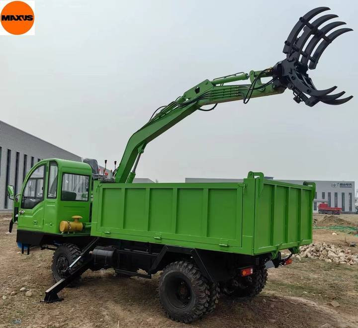 NEW Forwarder Forest Trailer HDS Crane 2 tons MAXUS | НОВИЙ Форвардер Лісова причепа HDS Кран Маніпулятор 2 тонни MAXUS - Forwarder: picture 2 NEW Forwarder Forest Trailer HDS Crane 2 tons MAXUS | НОВИЙ Форвардер Лісова причепа HDS Кран Маніпулятор 2 тонни MAXUS - Forwarder: picture 2