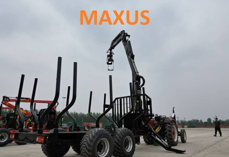 NEW MAXUS 14 TON Trailer 7.8m Crane Warranty up to 10 YEARS | НОВА Прицепа 14 ТОН Кран 7,8 м MAXUS Гарантія до 10 РОКІВ - Timber transport: picture 1 NEW MAXUS 14 TON Trailer 7.8m Crane Warranty up to 10 YEARS | НОВА Прицепа 14 ТОН Кран 7,8 м MAXUS Гарантія до 10 РОКІВ - Timber transport: picture 1