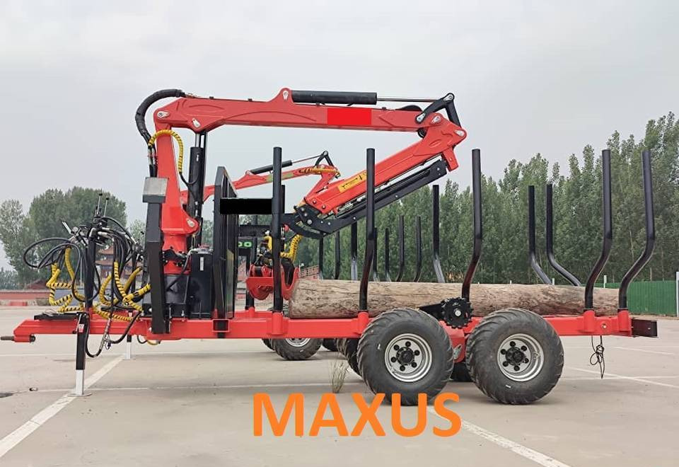 NEW MAXUS 14 TON Trailer 7.8m Crane Warranty up to 10 YEARS | НОВА Прицепа 14 ТОН Кран 7,8 м MAXUS Гарантія до 10 РОКІВ - Timber transport: picture 3 NEW MAXUS 14 TON Trailer 7.8m Crane Warranty up to 10 YEARS | НОВА Прицепа 14 ТОН Кран 7,8 м MAXUS Гарантія до 10 РОКІВ - Timber transport: picture 3