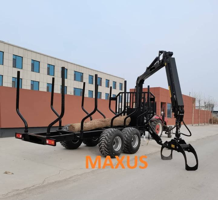 NEW MAXUS 14 TON Trailer 7.8m Crane Warranty up to 10 YEARS | НОВА Прицепа 14 ТОН Кран 7,8 м MAXUS Гарантія до 10 РОКІВ - Timber transport: picture 4 NEW MAXUS 14 TON Trailer 7.8m Crane Warranty up to 10 YEARS | НОВА Прицепа 14 ТОН Кран 7,8 м MAXUS Гарантія до 10 РОКІВ - Timber transport: picture 4