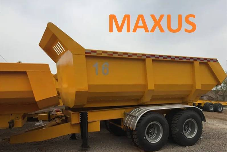 NEW MAXUS 20 TON Tipper Trailer Warranty up to 10 YEARS | НОВА Прицепа 20 ТОН Вивантажувач MAXUS Гарантія до 10 РОКІВ - Tipper trailer: picture 1 NEW MAXUS 20 TON Tipper Trailer Warranty up to 10 YEARS | НОВА Прицепа 20 ТОН Вивантажувач MAXUS Гарантія до 10 РОКІВ - Tipper trailer: picture 1