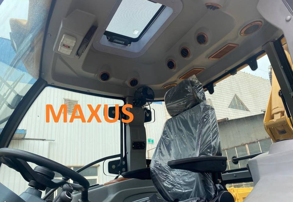 NEW MAXUS Cummins Backhoe Loader Warranty up to 10 YEARS | НОВА Екскаватор-навантажувач MAXUS Cummins Гарантія до 10 РОКІВ - Backhoe loader: picture 4 NEW MAXUS Cummins Backhoe Loader Warranty up to 10 YEARS | НОВА Екскаватор-навантажувач MAXUS Cummins Гарантія до 10 РОКІВ - Backhoe loader: picture 4
