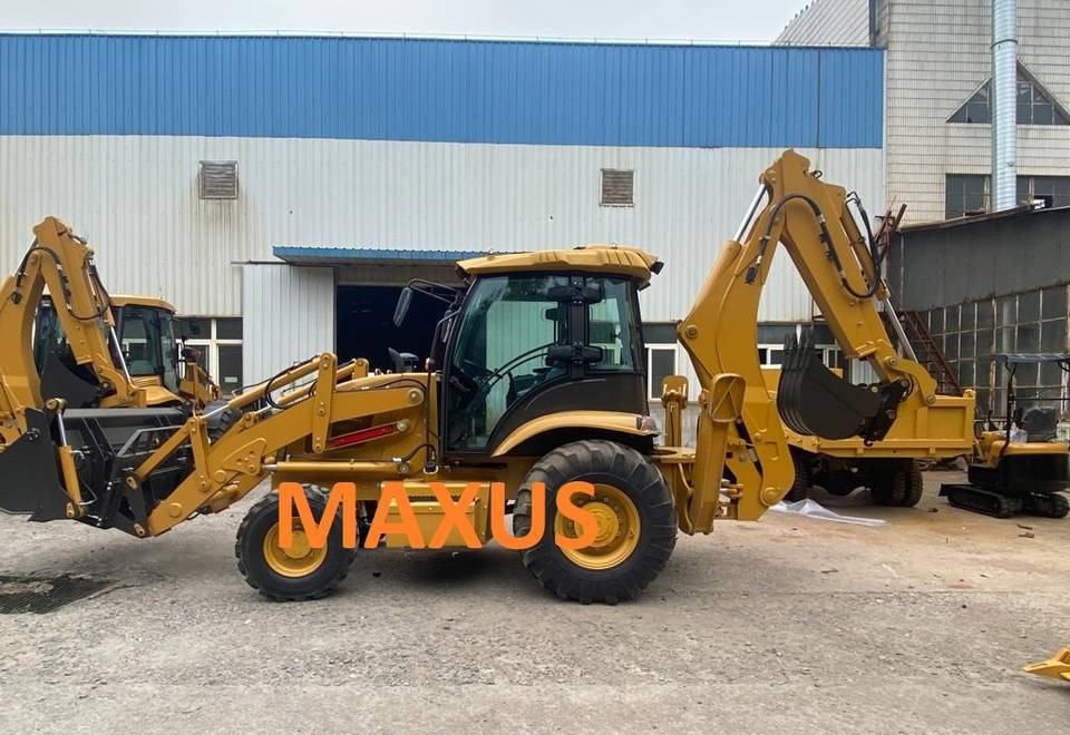 NEW MAXUS Cummins Backhoe Loader Warranty up to 10 YEARS | НОВА Екскаватор-навантажувач MAXUS Cummins Гарантія до 10 РОКІВ - Backhoe loader: picture 3 NEW MAXUS Cummins Backhoe Loader Warranty up to 10 YEARS | НОВА Екскаватор-навантажувач MAXUS Cummins Гарантія до 10 РОКІВ - Backhoe loader: picture 3