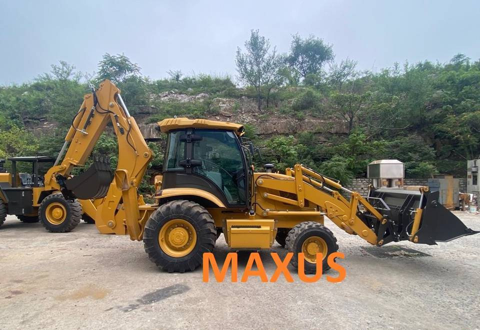 NEW MAXUS Cummins Backhoe Loader Warranty up to 10 YEARS | НОВА Екскаватор-навантажувач MAXUS Cummins Гарантія до 10 РОКІВ - Backhoe loader: picture 1 NEW MAXUS Cummins Backhoe Loader Warranty up to 10 YEARS | НОВА Екскаватор-навантажувач MAXUS Cummins Гарантія до 10 РОКІВ - Backhoe loader: picture 1