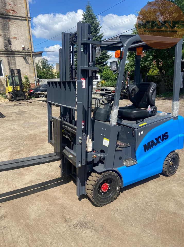 NOWИЙ електричний MAXUS візок навантажувач 1600 - Electric forklift: picture 1 NOWИЙ електричний MAXUS візок навантажувач 1600 - Electric forklift: picture 1