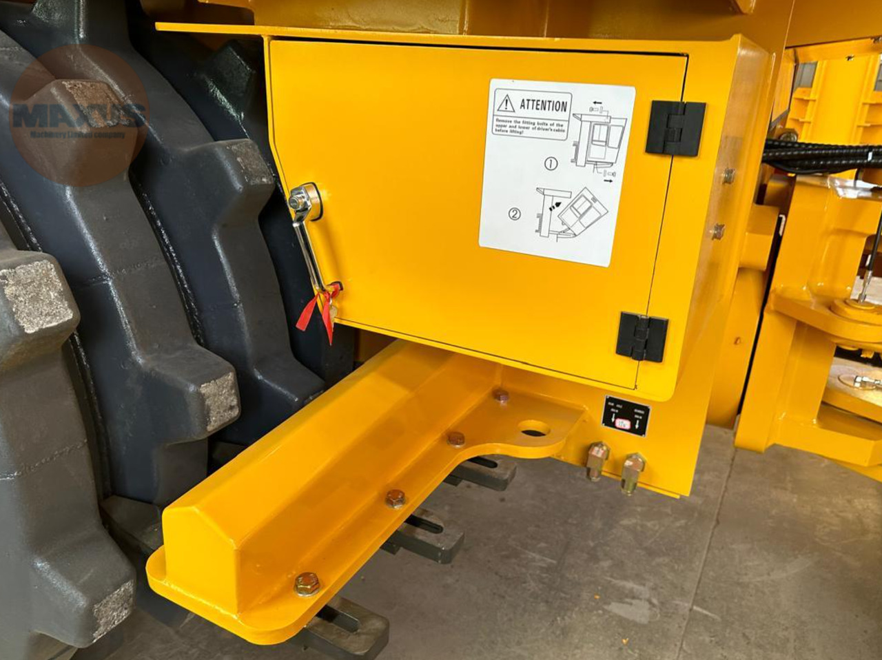 New Compactor MAXUS 35 ton - Compactor: picture 5 New Compactor MAXUS 35 ton - Compactor: picture 5
