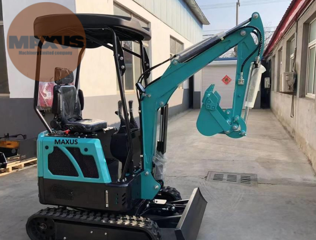New Mini excavator MAXUS 1700kg euro5 1700kg Euro 5 - Mini excavator: picture 4 New Mini excavator MAXUS 1700kg euro5 1700kg Euro 5 - Mini excavator: picture 4