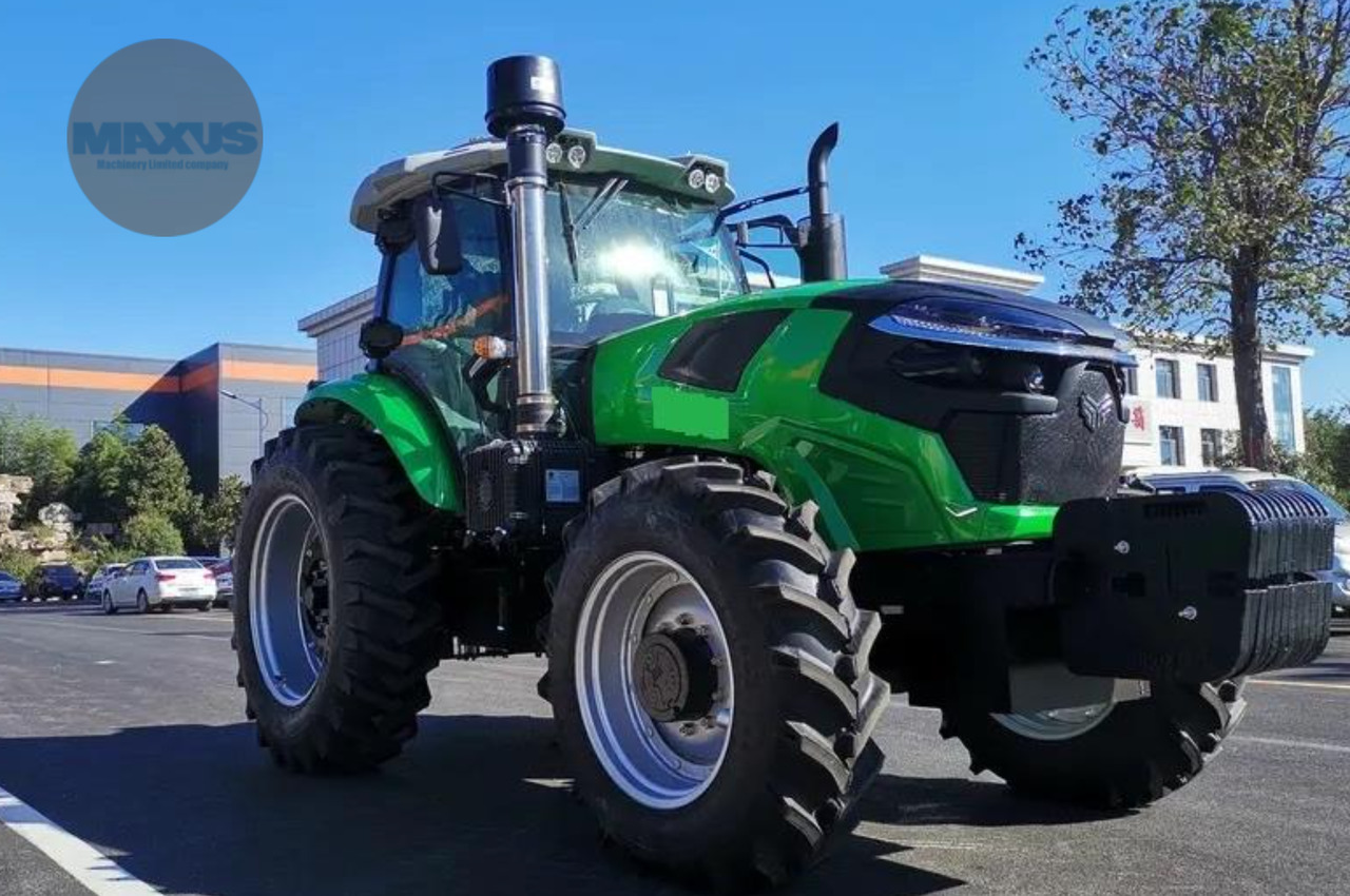 New Tractor MAXUS 200HP 4x4 200HP 4x4 - Farm tractor: picture 2 New Tractor MAXUS 200HP 4x4 200HP 4x4 - Farm tractor: picture 2