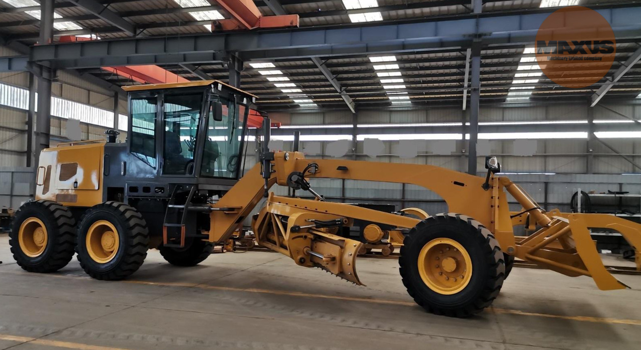 Нова дорожня бульдозерна машина MAXUS з двигуном Cummins - Grader: picture 1 Нова дорожня бульдозерна машина MAXUS з двигуном Cummins - Grader: picture 1