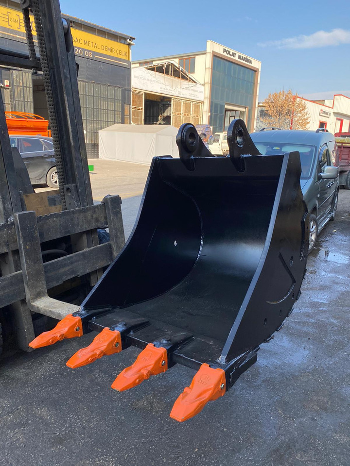 Volvo - Excavator bucket: picture 1 Volvo - Excavator bucket: picture 1