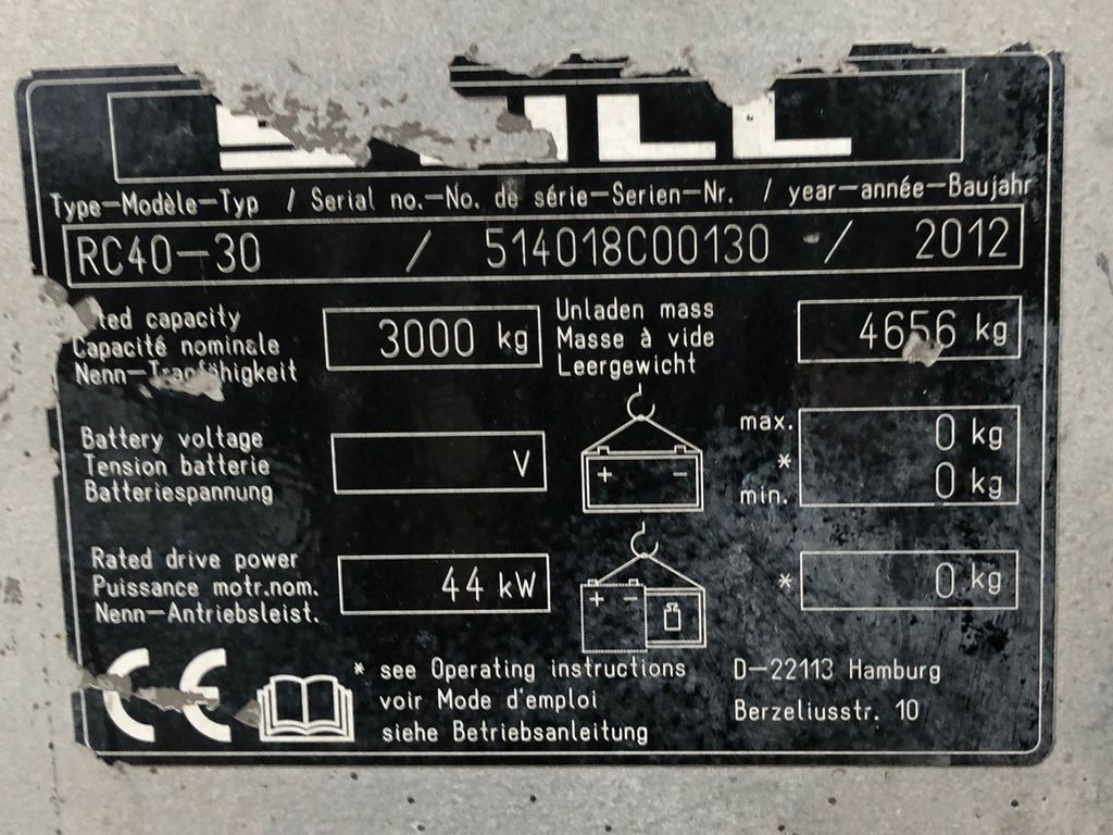 Diesel forklift Still RC 40-30: picture 11 Diesel forklift Still RC 40-30: picture 11