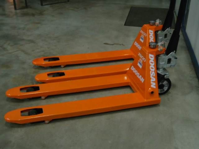 Doosan Pallettruck - Pallet truck: picture 5 Doosan Pallettruck - Pallet truck: picture 5