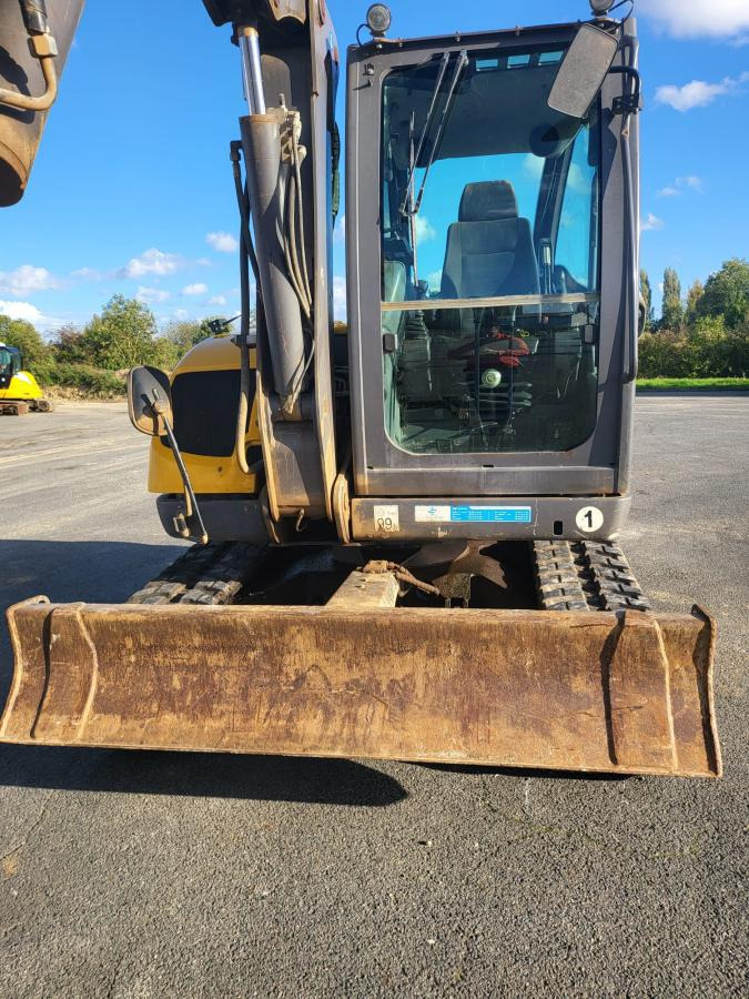 Mini excavator Mecalac 6 MCR: picture 8