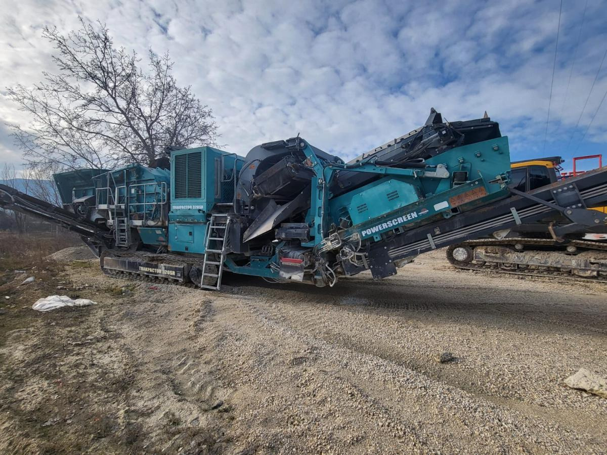 Powerscreen Trakpactor 320SR - Screener: picture 4 Powerscreen Trakpactor 320SR - Screener: picture 4