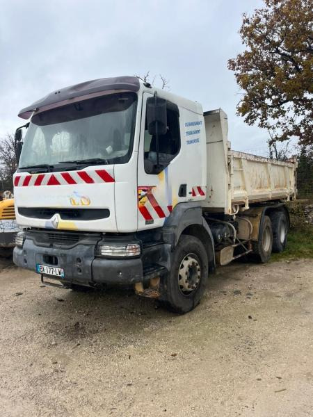Renault Kerax 370 DCI - Tipper: picture 1 Renault Kerax 370 DCI - Tipper: picture 1