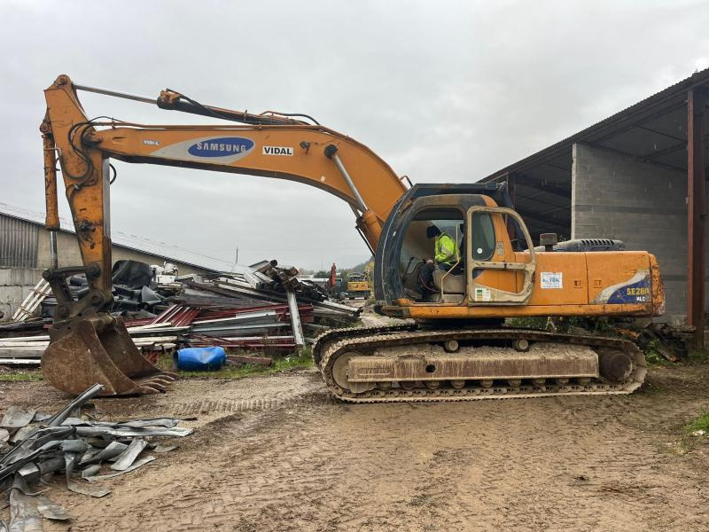 Samsung SE280 - Crawler excavator: picture 5 Samsung SE280 - Crawler excavator: picture 5