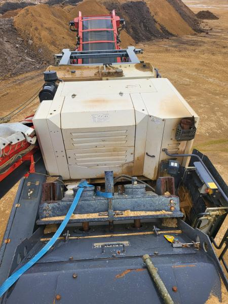 Impact crusher Sandvik QI441 HSSD + Screener: picture 14 Impact crusher Sandvik QI441 HSSD + Screener: picture 14