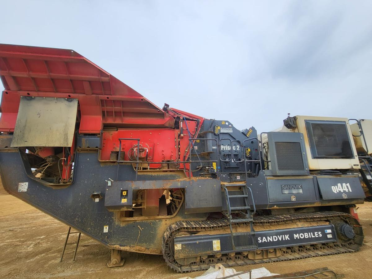 Impact crusher Sandvik QI441 HSSD + Screener: picture 10 Impact crusher Sandvik QI441 HSSD + Screener: picture 10