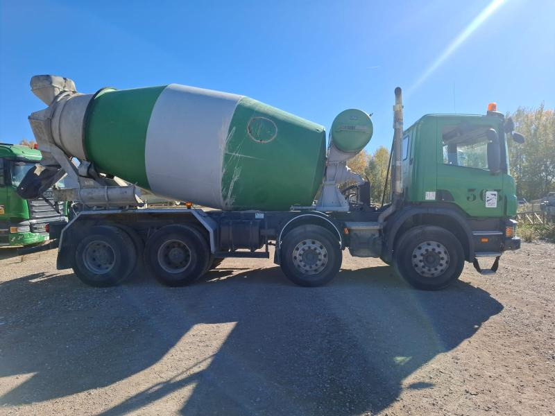 Scania P 360 - Concrete mixer truck: picture 3 Scania P 360 - Concrete mixer truck: picture 3
