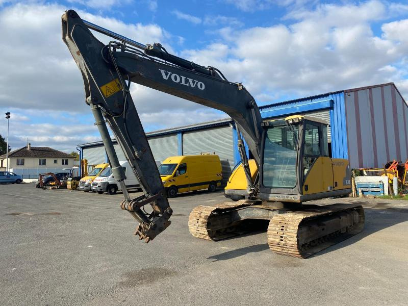 Volvo EC160 - Crawler excavator: picture 1 Volvo EC160 - Crawler excavator: picture 1