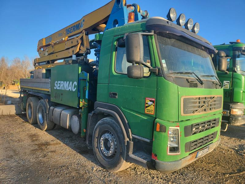 Volvo FM 380 - Concrete pump truck: picture 2 Volvo FM 380 - Concrete pump truck: picture 2