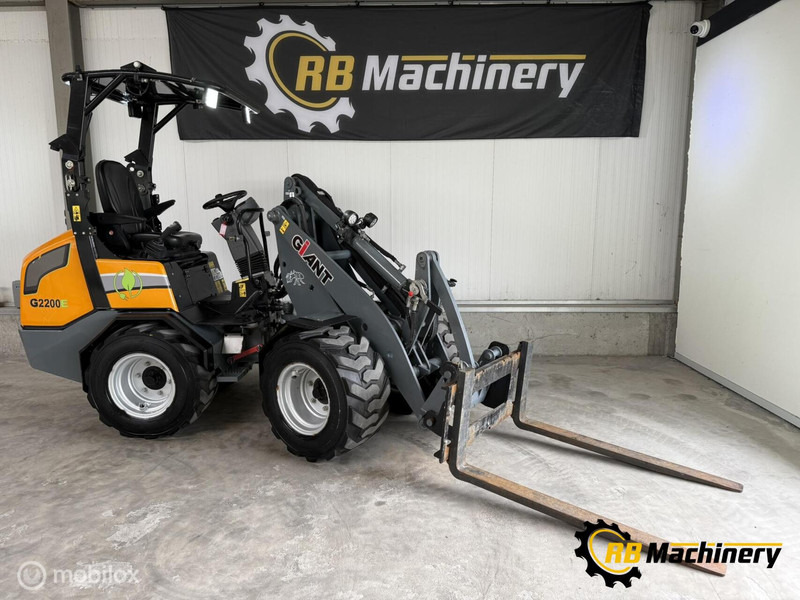 Giant G2200E - Wheel loader: picture 2 Giant G2200E - Wheel loader: picture 2