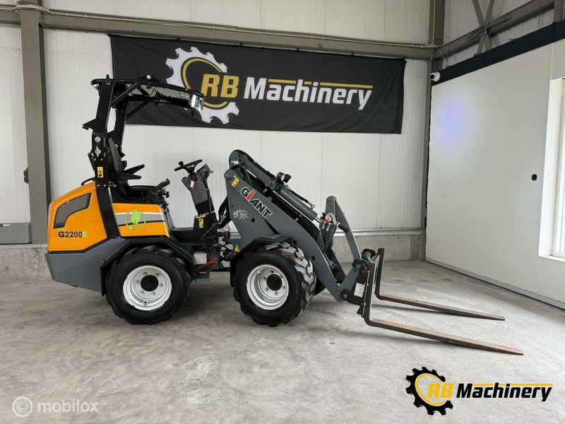 Giant G2200E - Wheel loader: picture 1 Giant G2200E - Wheel loader: picture 1