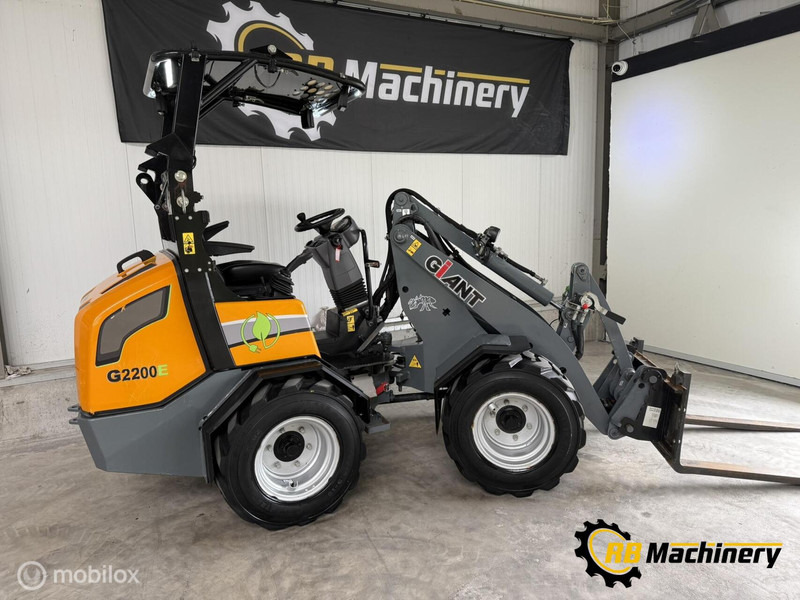 Giant G2200E - Wheel loader: picture 4 Giant G2200E - Wheel loader: picture 4