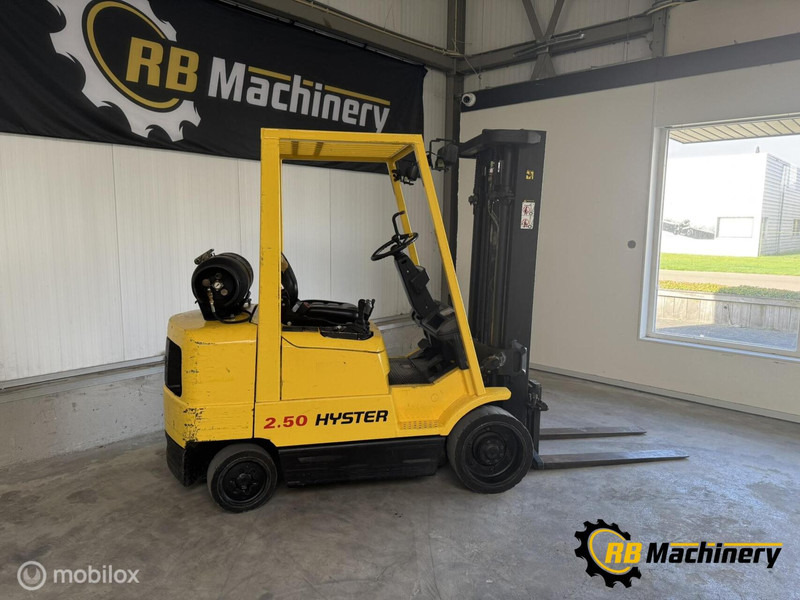 Hyster S2.50XM - Forklift: picture 3 Hyster S2.50XM - Forklift: picture 3