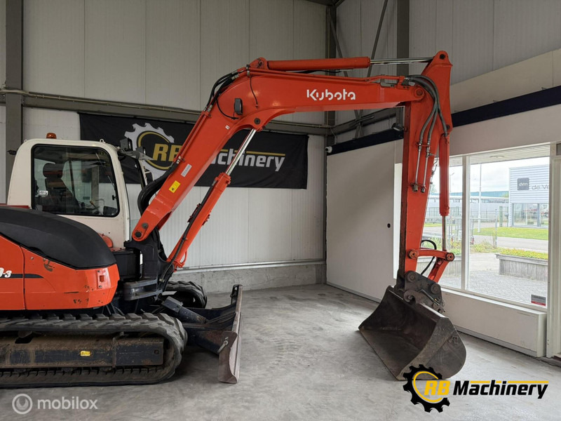 Kubota KX080-3 - Excavator: picture 2 Kubota KX080-3 - Excavator: picture 2