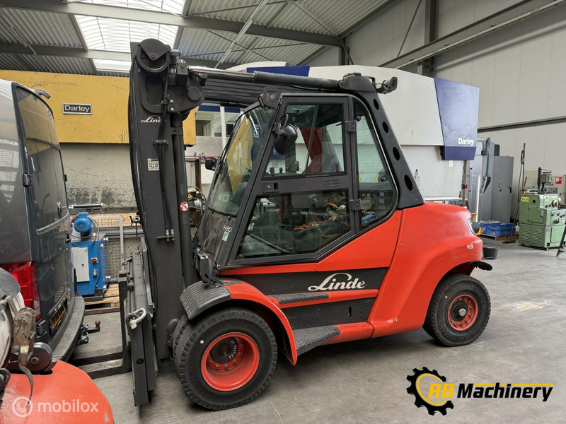 Linde H80-02/900 - Forklift: picture 1 Linde H80-02/900 - Forklift: picture 1
