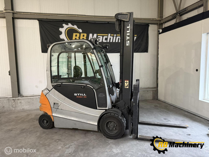 Still RX60-35 - Electric forklift: picture 1 Still RX60-35 - Electric forklift: picture 1