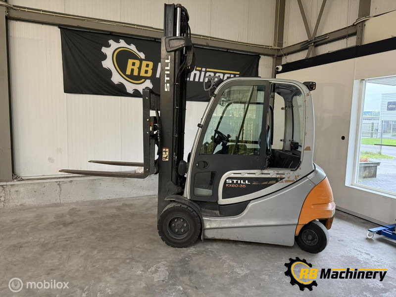 Still RX60-35 - Electric forklift: picture 3 Still RX60-35 - Electric forklift: picture 3